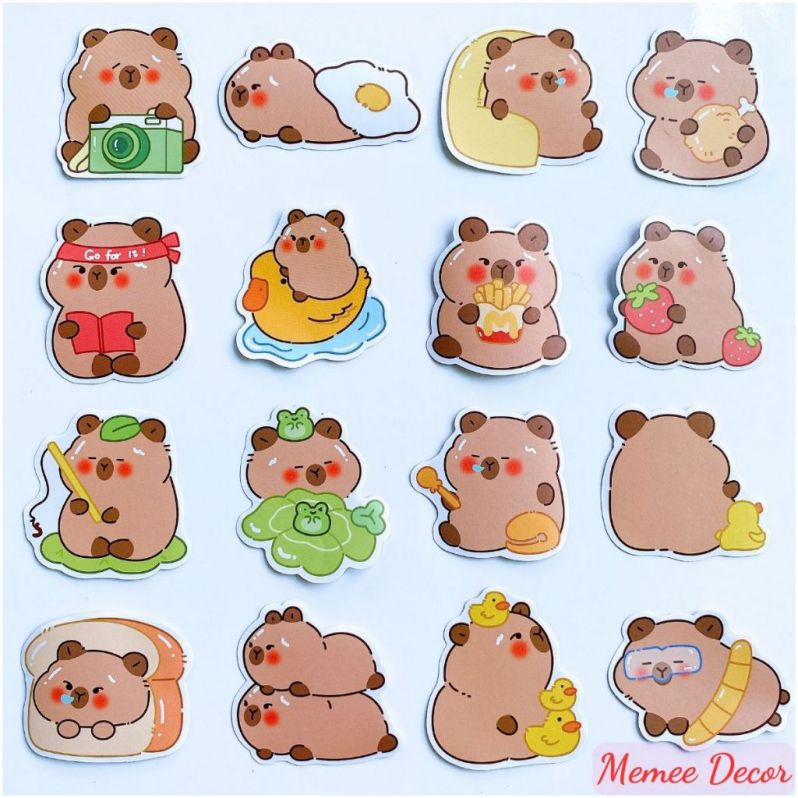 Những hình ảnh capybara vô tri cute - Hình số 5