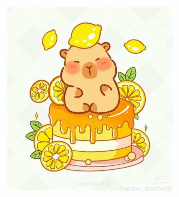 Những hình ảnh capybara vô tri cho điện thoại - Hình số 10
