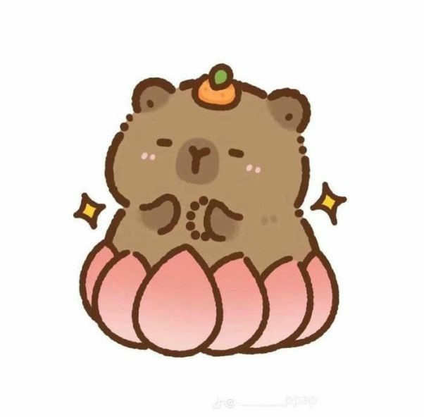 Những hình ảnh capybara vô tri cho điện thoại - Hình số 6