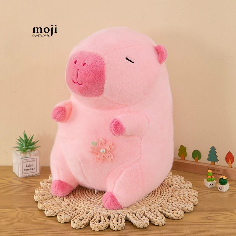 Những hình ảnh capybara vô tri màu hồng - Hình số 2