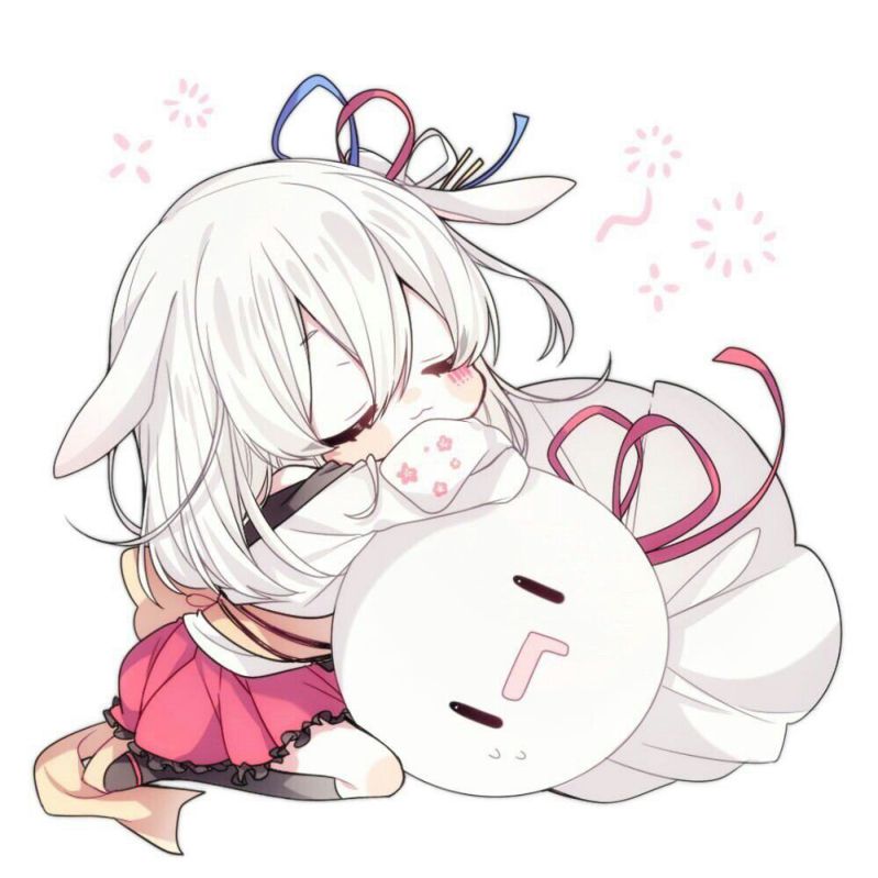 Những hình nền anime cute chibi - Hình số 1