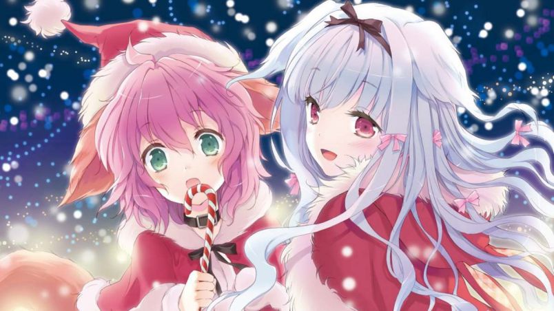 Những hình nền anime cute chibi - Hình số 10
