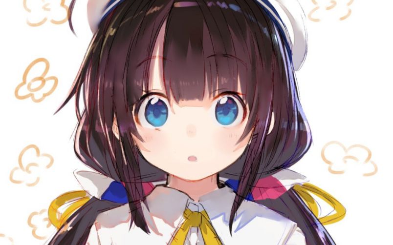 Những hình nền anime cute chibi - Hình số 3