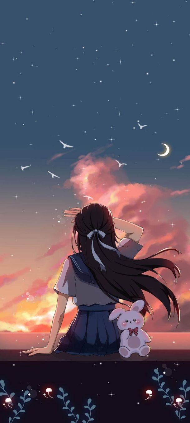 Những hình nền điện thoại anime đẹp - Hình số 1