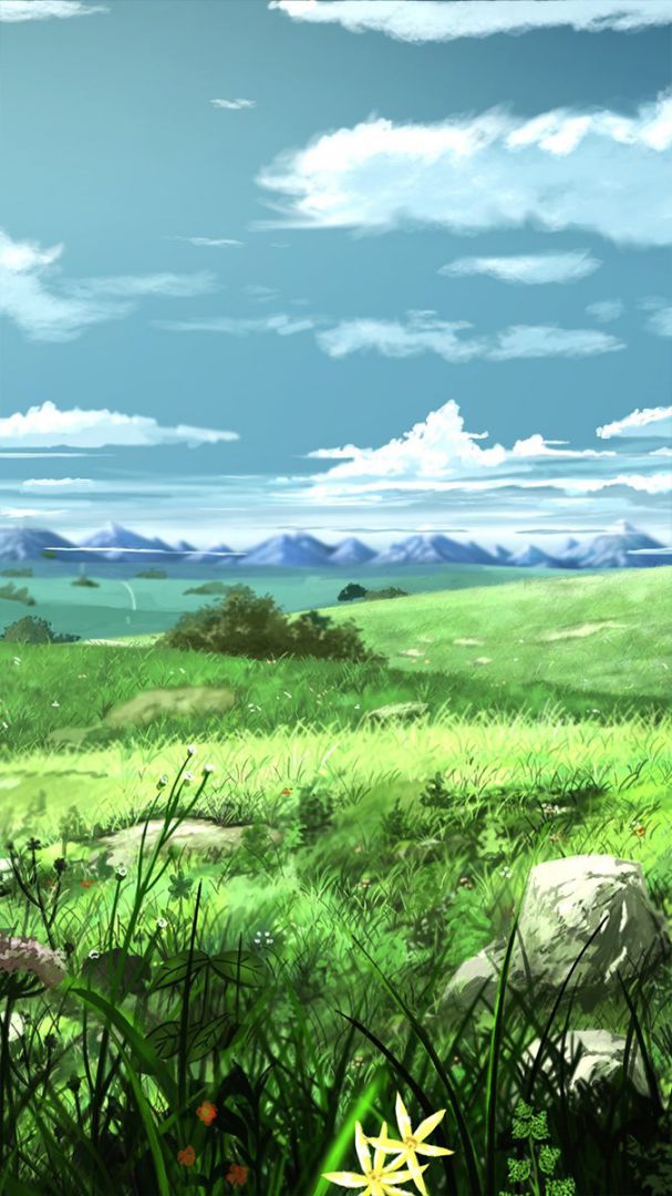 Những hình nền điện thoại anime đẹp - Hình số 7