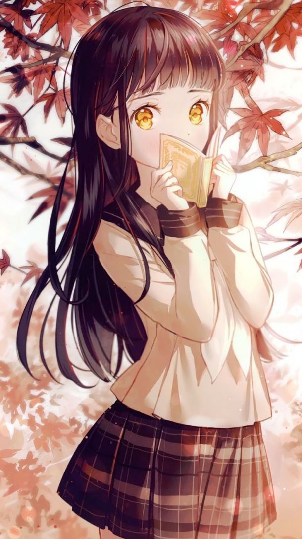 Những hình nền điện thoại anime đẹp - Hình số 8