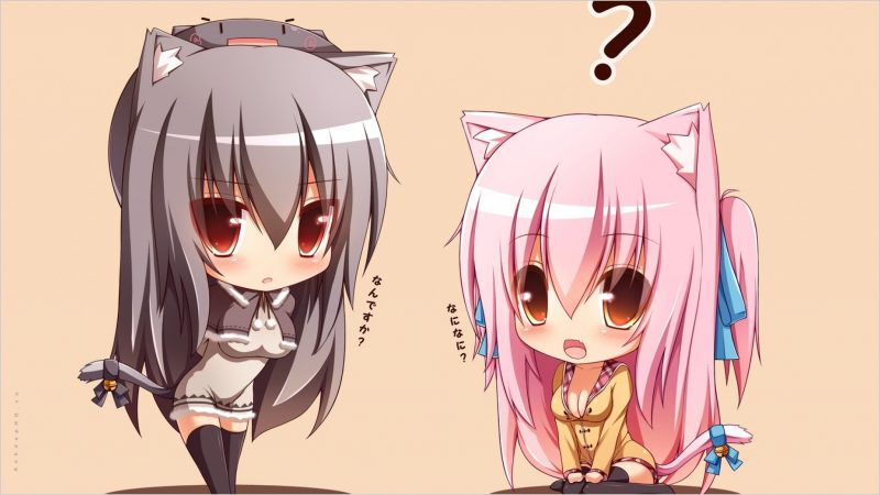 Những hình nền anime cute nữ - Hình số 10