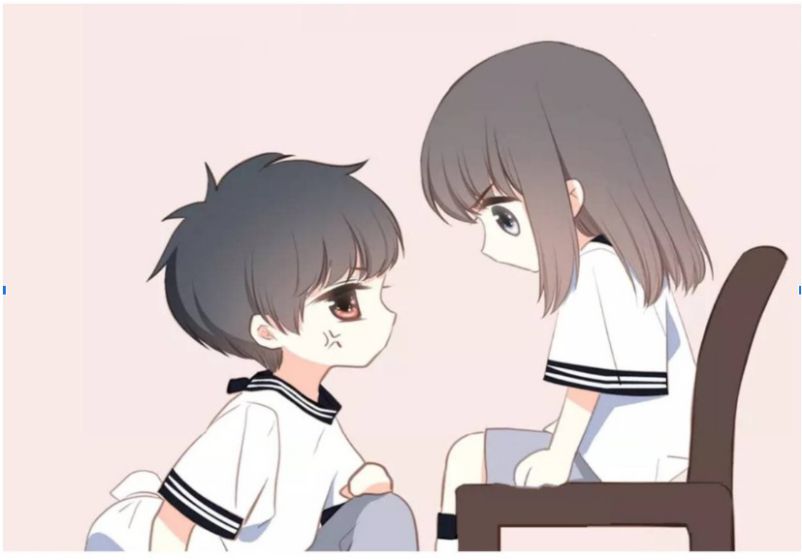 Những hình nền anime cute nữ - Hình số 3