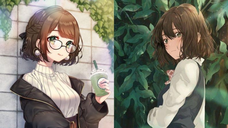Những hình nền anime nữ ngầu tóc ngắn - Hình số 2