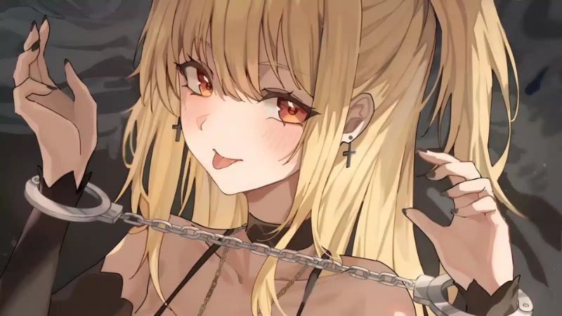 Những hình nền anime nữ ngầu tóc ngắn - Hình số 5