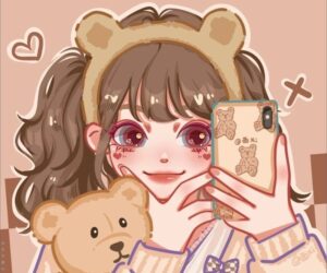 Những hình nền anime cute cho máy tính - Hình số 1