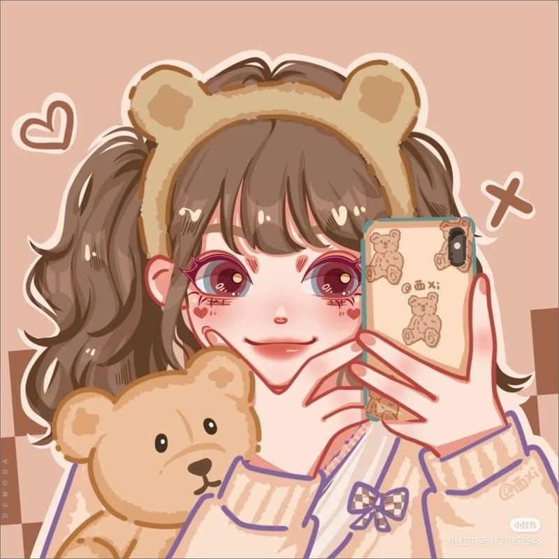 Những hình nền anime cute cho máy tính - Hình số 1