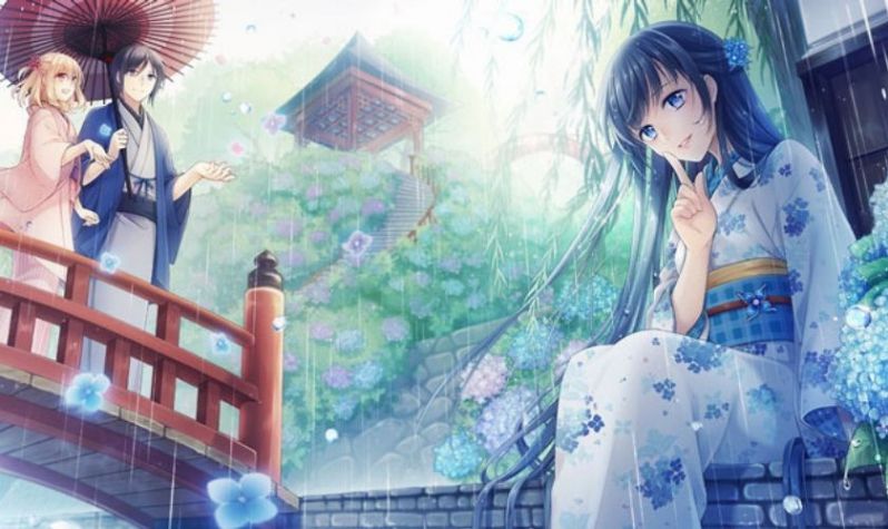 Những hình nền anime cute cho máy tính - Hình số 10