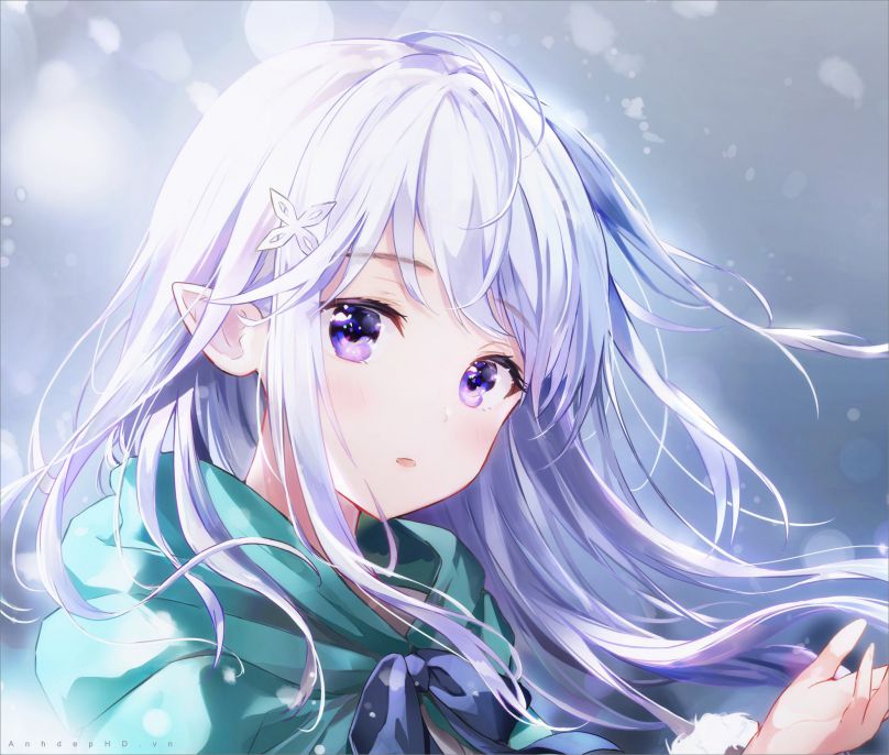 Những hình nền anime cute cho máy tính - Hình số 2