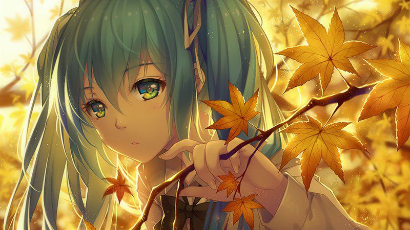 Những hình nền anime cute cho máy tính - Hình số 4