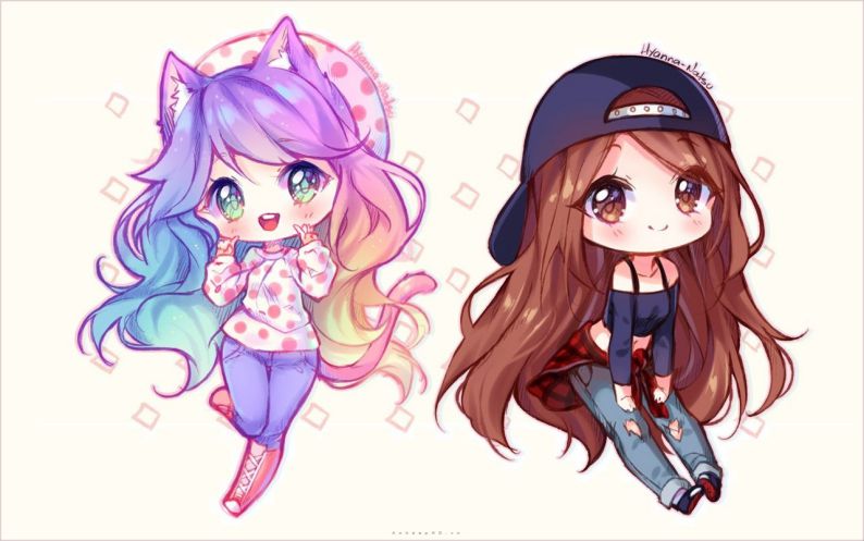 Những hình nền anime cute cho máy tính - Hình số 5
