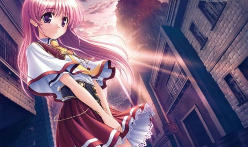 Những hình nền anime cute cho máy tính - Hình số 7