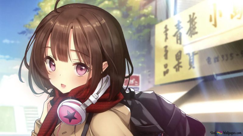 Những hình nền anime cute cho máy tính - Hình số 9