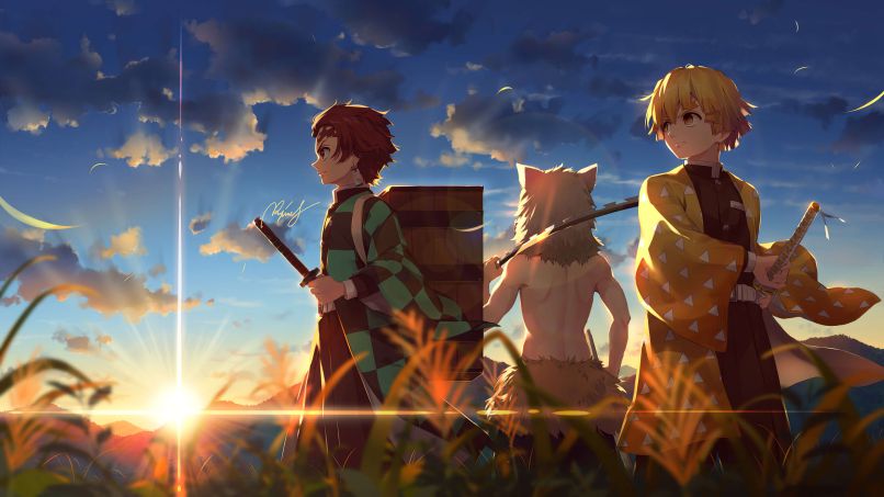Những hình nền anime 4k - Hình số 4