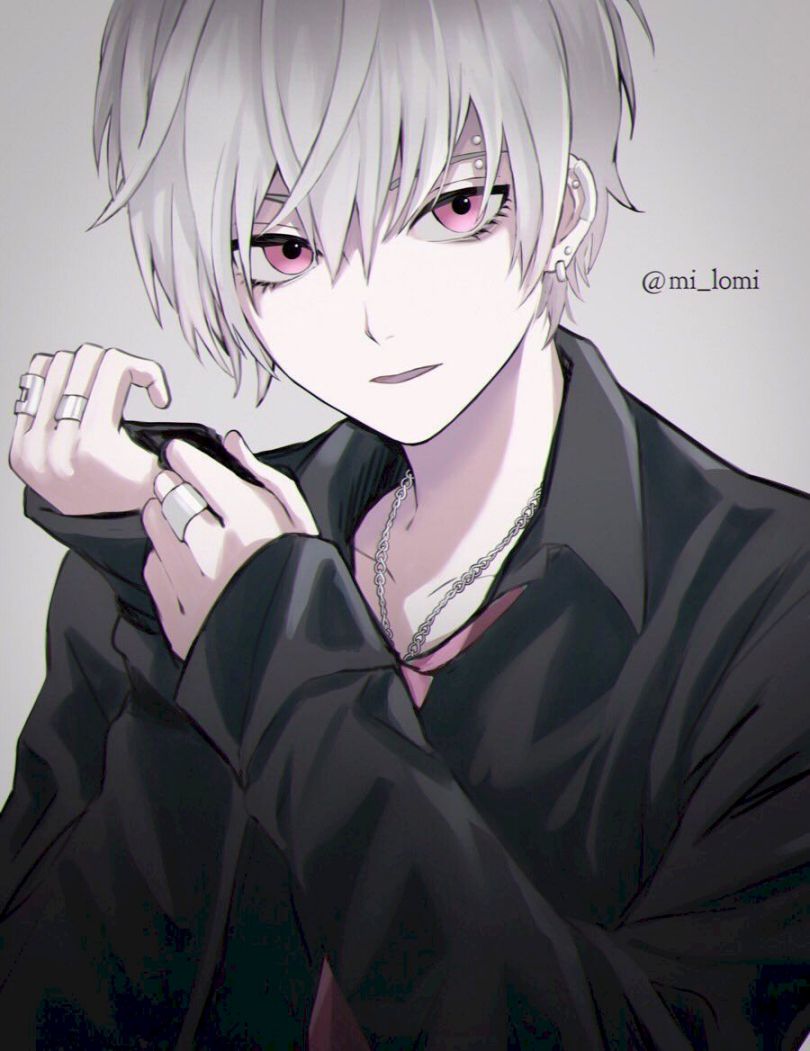 Những hình nền anime ngầu cute - Hình số 2