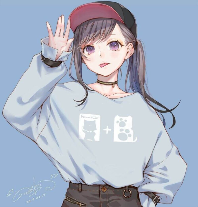 Những hình nền anime ngầu cute - Hình số 3