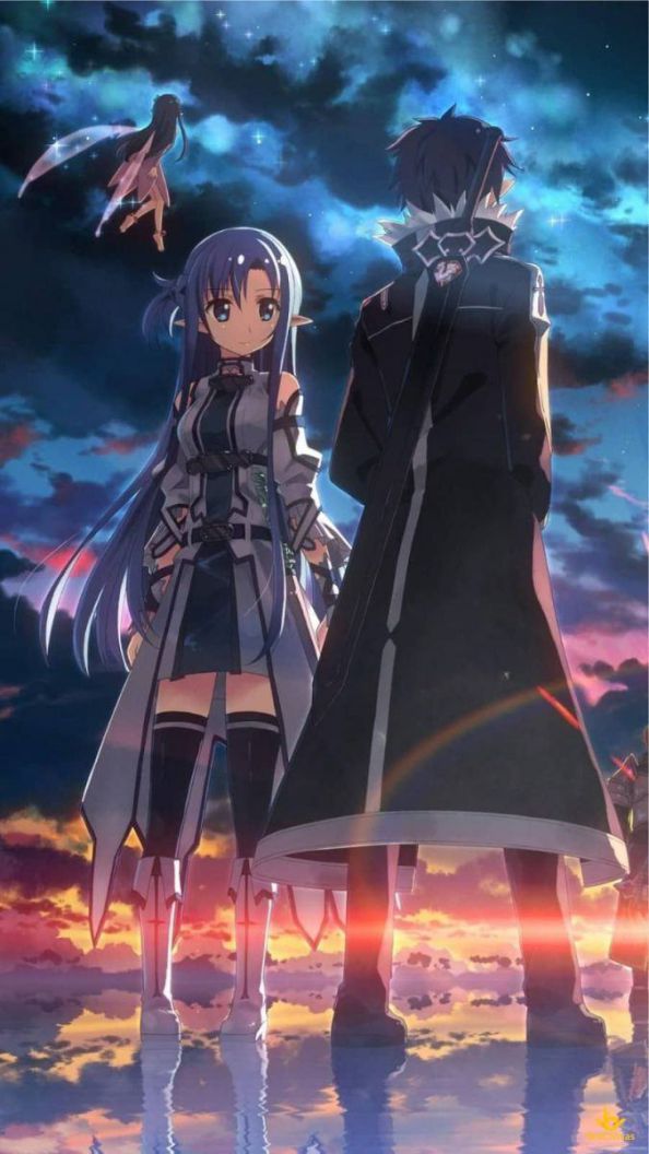 Những hình nền iphone 4k anime - Hình số 10