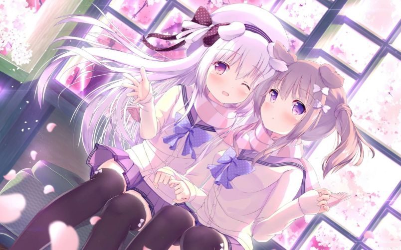 Những hình nền anime cute dễ thương - Hình số 2