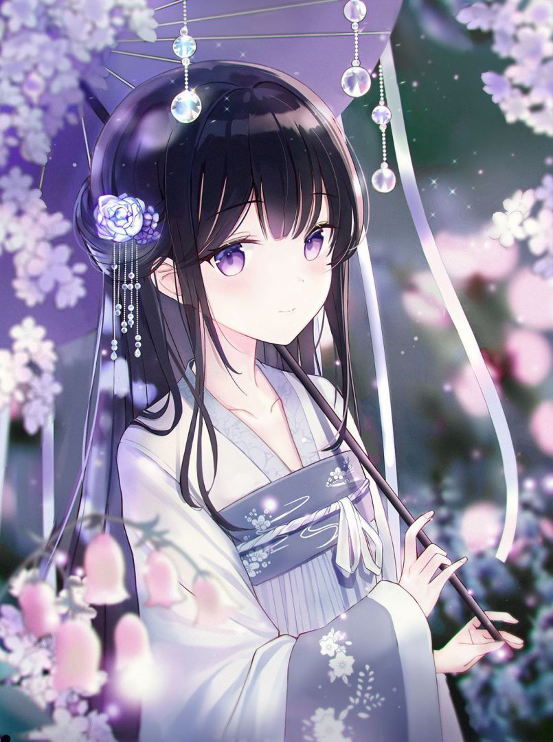 Những hình nền anime nữ đẹp - Hình số 3