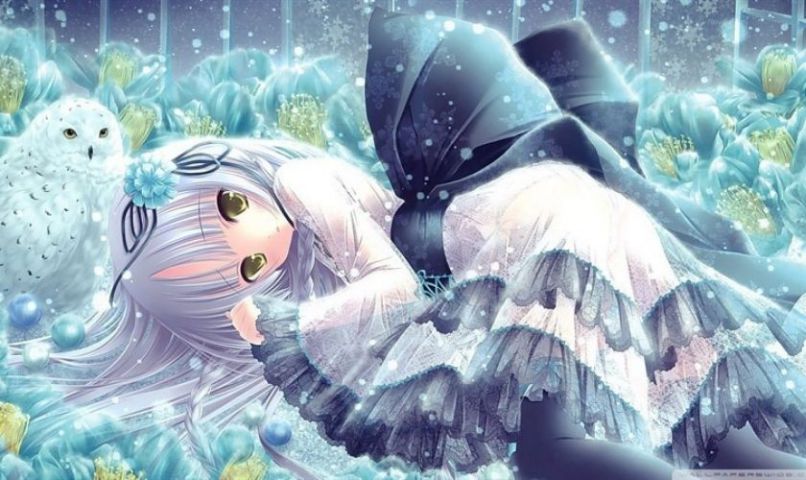 Những hình nền anime cute đẹp nhất - Hình số 3
