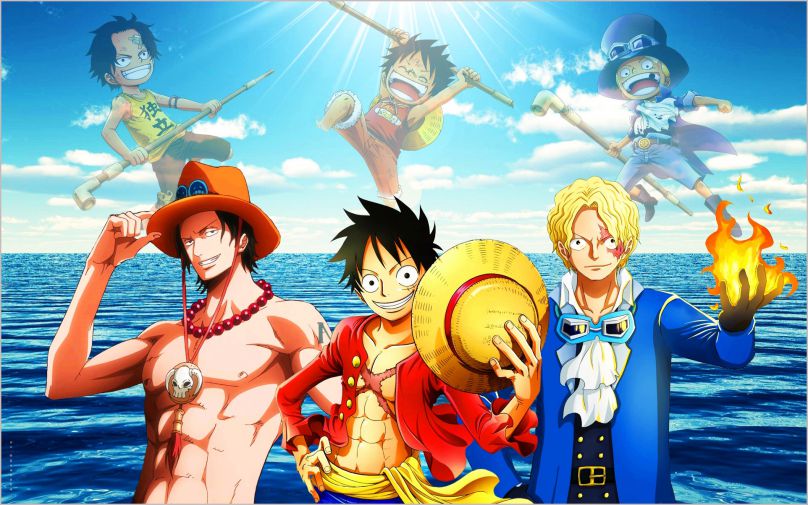 Những hình nền anime ngầu one piece - Hình số 5