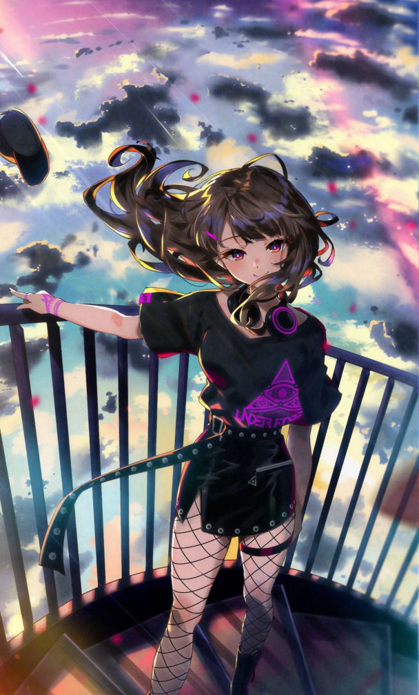Những hình nền iphone 4k anime - Hình số 5