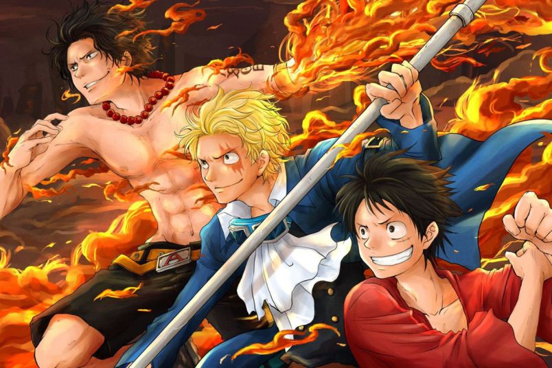 Những hình nền anime ngầu one piece - Hình số 6