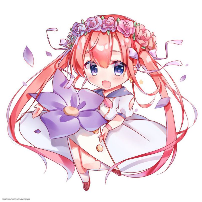 Những hình nền anime cute dễ thương - Hình số 7