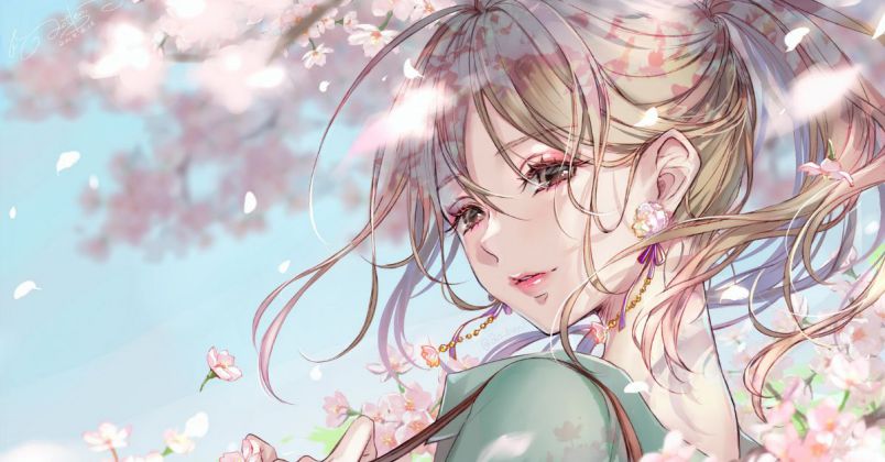 Những hình nền anime nữ đẹp - Hình số 8