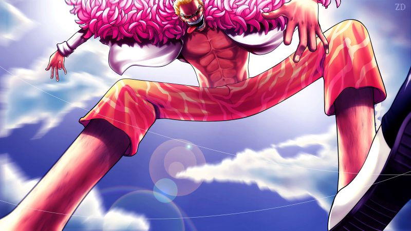 Những hình nền anime ngầu one piece - Hình số 9