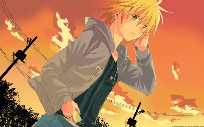 Những hình nền anime ngầu lòi - Hình số 5