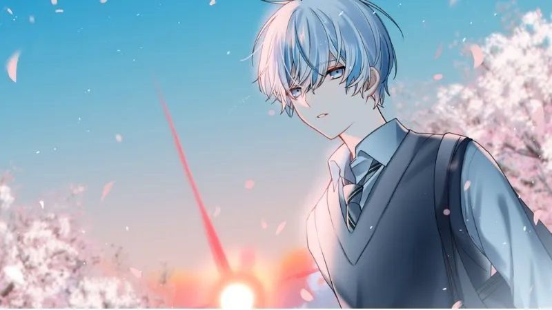 Những hình nền anime ngầu nam - Hình số 10