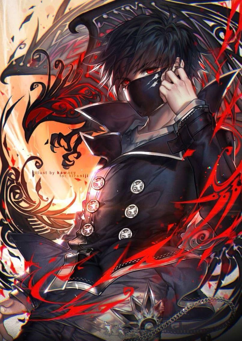 Những hình nền anime ngầu nam - Hình số 4