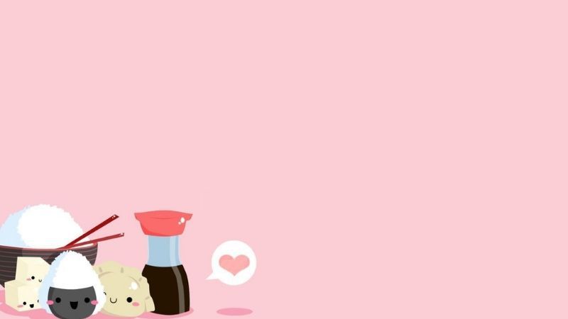 Những hình nền laptop cute màu hồng - Hình số 7