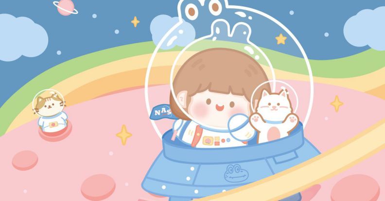 Những hình nền máy tính 4k cute canime - Hình số 10