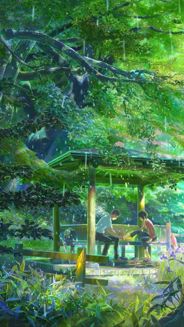 Những hình nền điện thoại anime đẹp - Hình số 1
