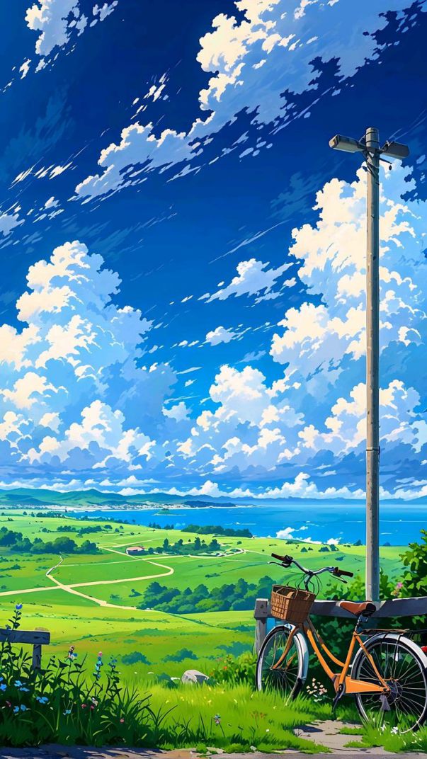 Những hình nền điện thoại anime đẹp - Hình số 10