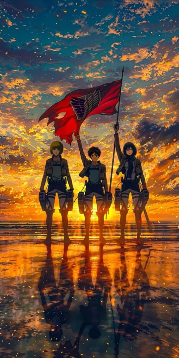 Những hình nền điện thoại anime đẹp - Hình số 2