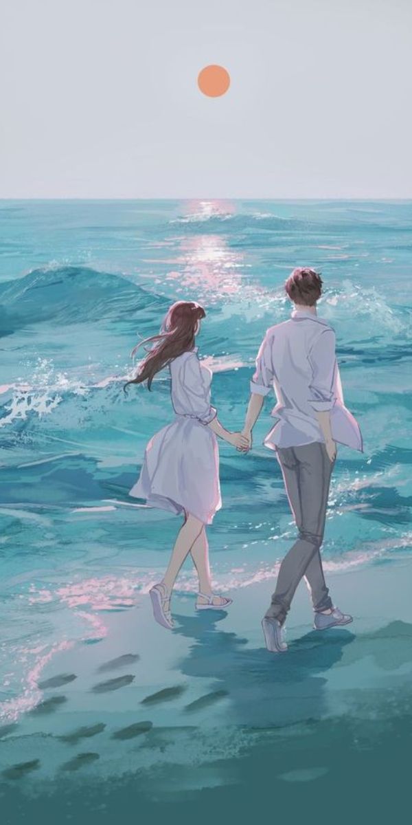 Những hình nền điện thoại anime đẹp - Hình số 6