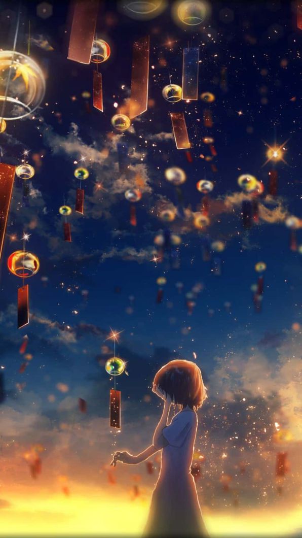 Những hình nền điện thoại anime đẹp - Hình số 7