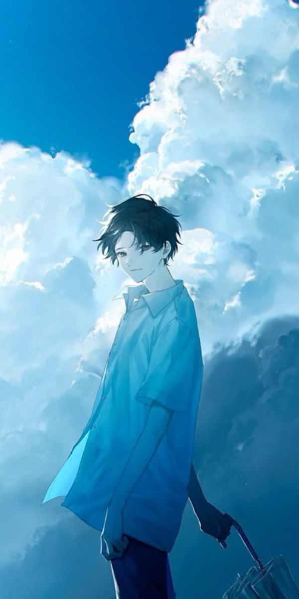 Những hình nền iphone 12 anime ấn tượng - Hình số 1