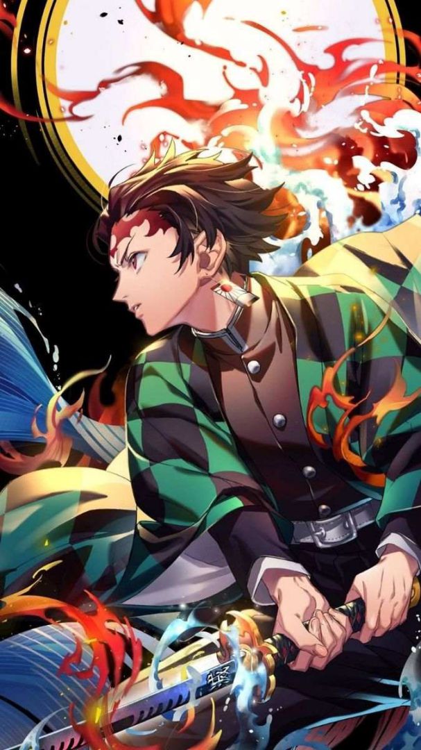 Những hình nền iphone 11 anime - Hình số 1
