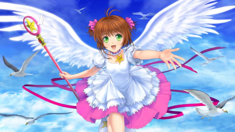 Những hình nền anime nữ dễ thương - Hình số 10