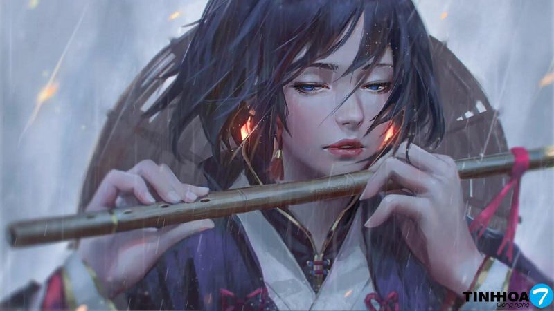 Những hình nền laptop 4k anime - Hình số 10