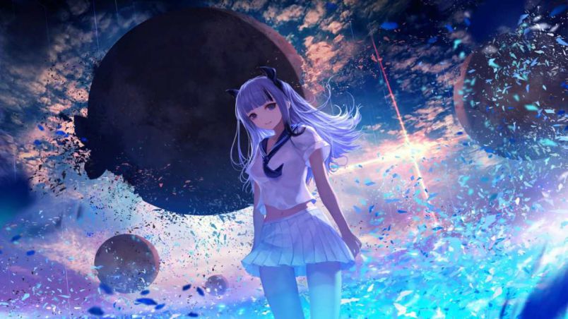 Những hình nền laptop cute anime - Hình số 2